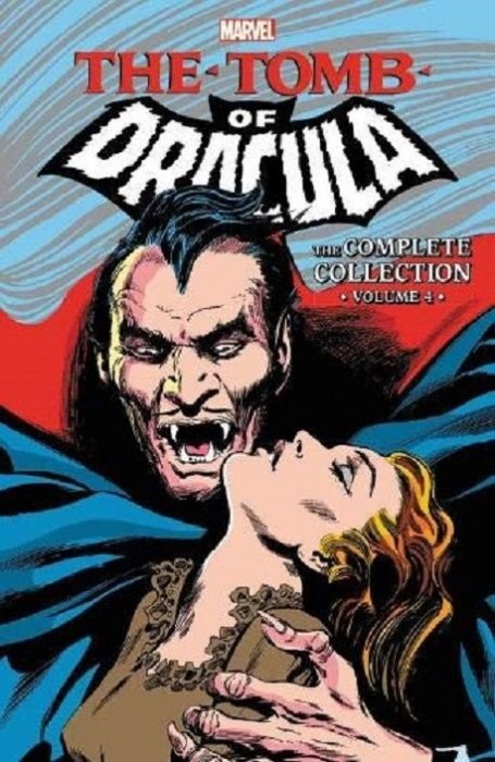 TOMB OF DRACULA: THE COMPLETE COLLECTION #4