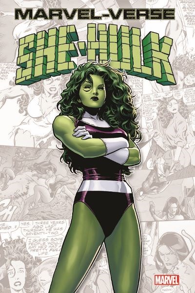 MARVEL-VERSE SHE-HULK #1