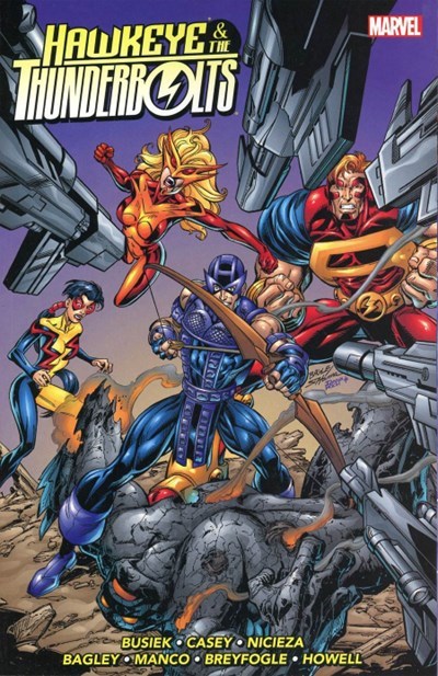HAWKEYE & THE THUNDERBOLTS #1