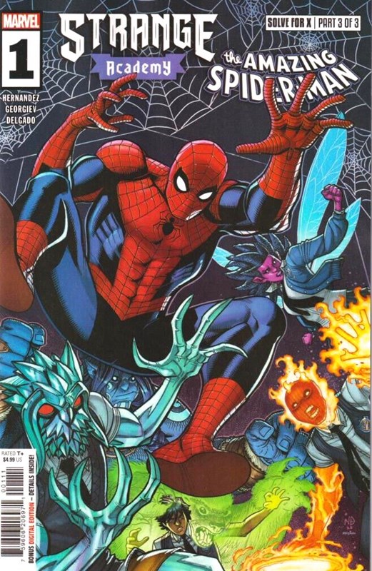 STRANGE ACADEMY THE AMAZING SPIDER-MAN #1