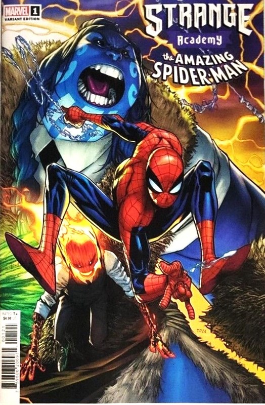 STRANGE ACADEMY THE AMAZING SPIDER-MAN #1C
