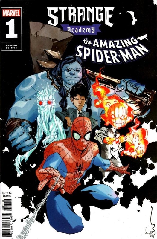 STRANGE ACADEMY THE AMAZING SPIDER-MAN #1-RI