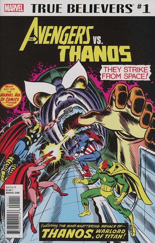 TRUE BELIEVERS: AVENGERS VS. THANOS #1