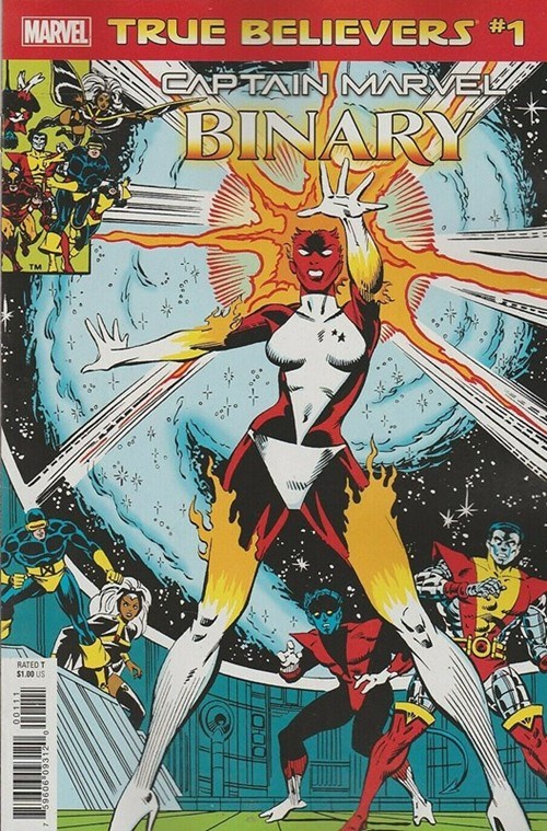 TRUE BELIEVERS: CAPTAIN MARVEL -- BINARY #1