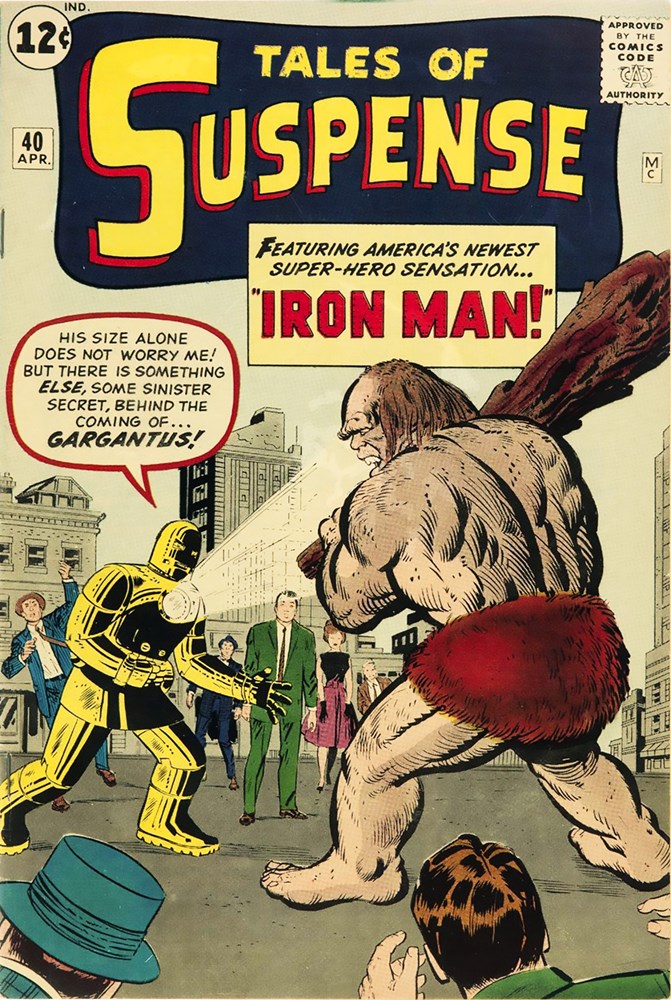 TALES OF SUSPENSE #40