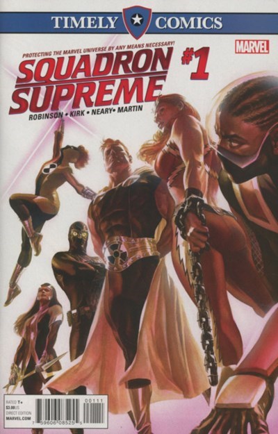 TIMELY COMICS: SQUADRON SUPREME #1