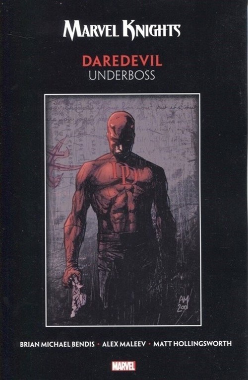 MARVEL KNIGHTS DAREDEVIL BY BENDIS & MALEEV: UNDERBOSS #1