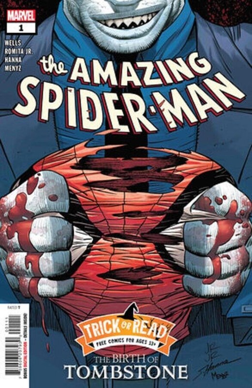 AMAZING SPIDER-MAN THE BIRTH OF TOMBSTONE #1