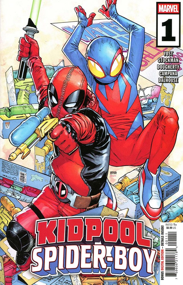 KIDPOOL/SPIDER-BOY #1