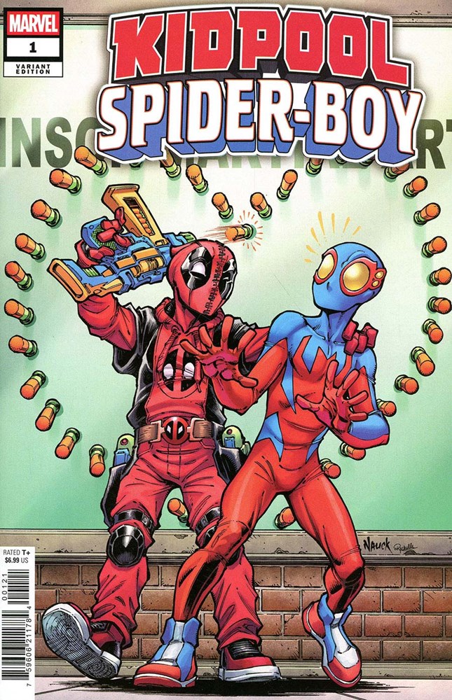 KIDPOOL/SPIDER-BOY #1B