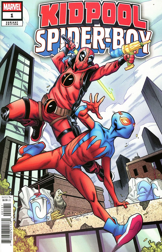 KIDPOOL/SPIDER-BOY #1C
