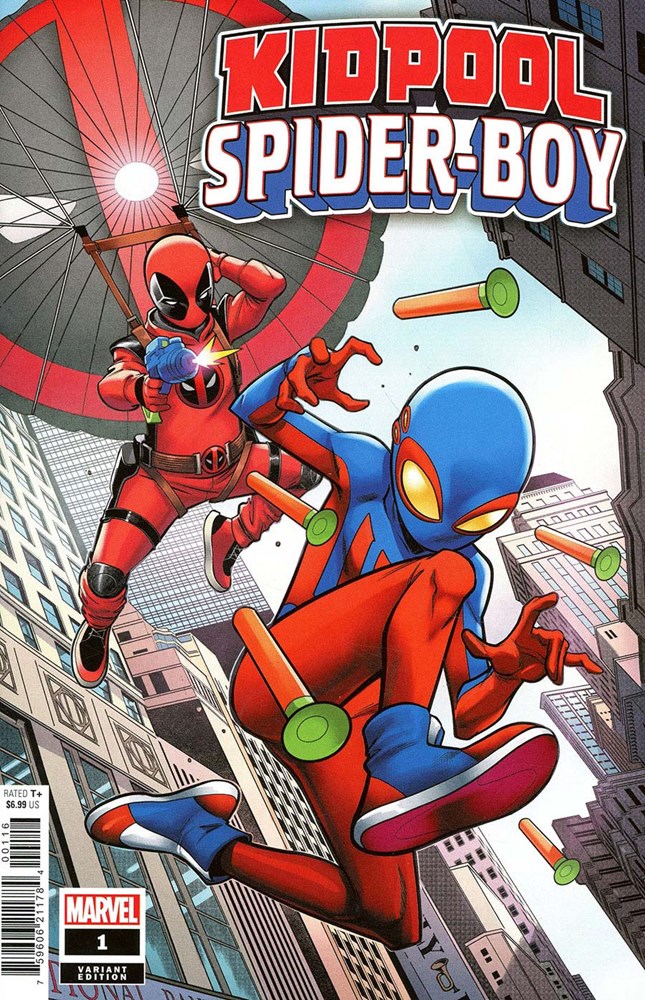 KIDPOOL/SPIDER-BOY #1-RI
