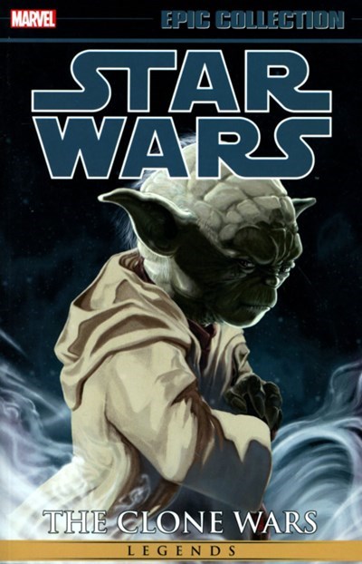 STAR WARS LEGENDS: EPIC COLLECTION - THE CLONE WARS #1