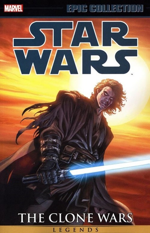 STAR WARS LEGENDS: EPIC COLLECTION - THE CLONE WARS #3