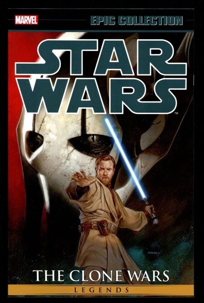 STAR WARS LEGENDS: EPIC COLLECTION - THE CLONE WARS #4