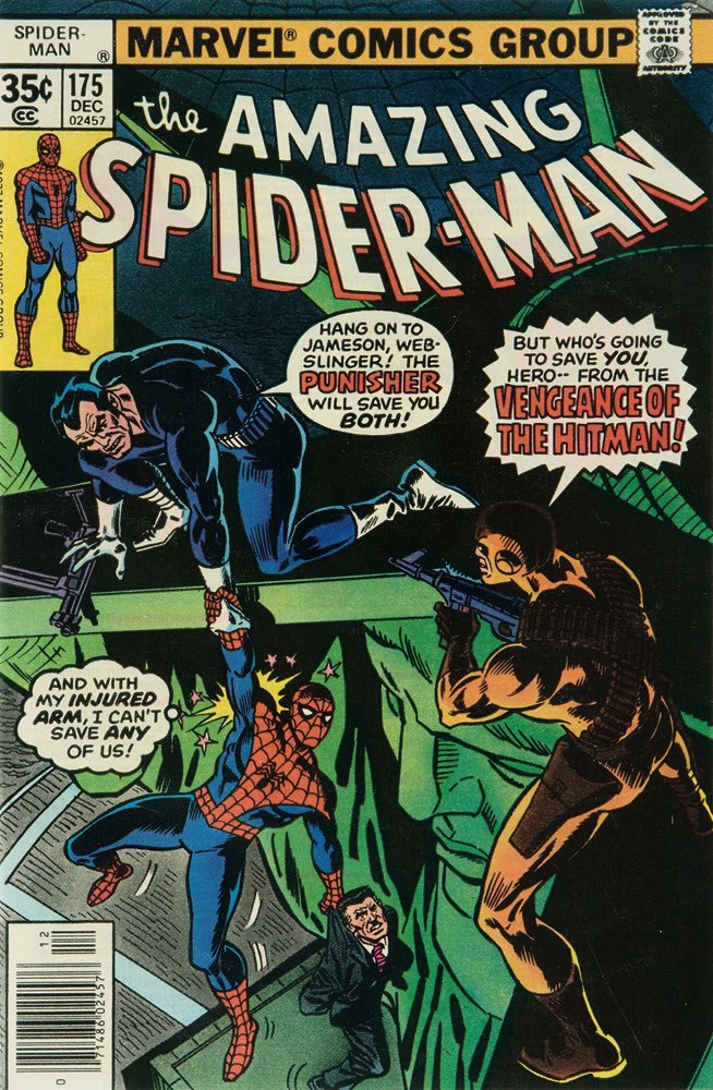 THE AMAZING SPIDER-MAN #175