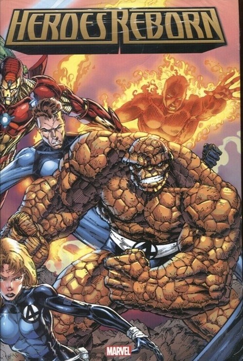 HEROES REBORN OMNIBUS #1