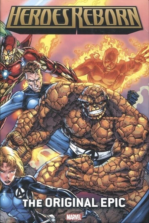 HEROES REBORN OMNIBUS #1B