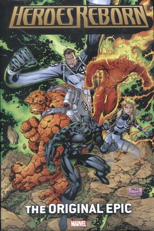 HEROES REBORN OMNIBUS #1C