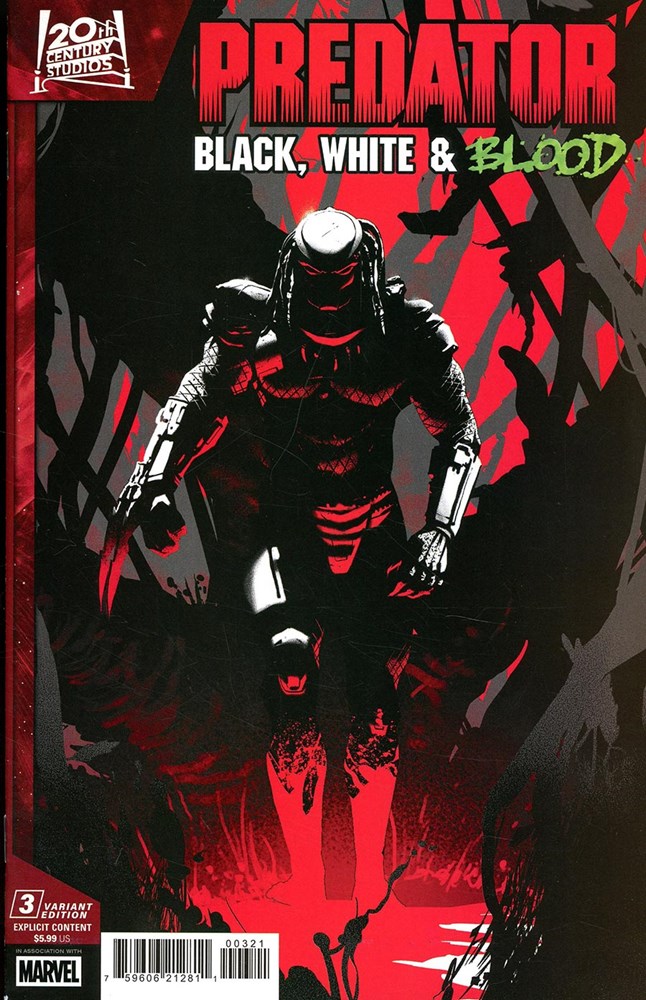 PREDATOR: BLACK, WHITE & BLOOD #3B