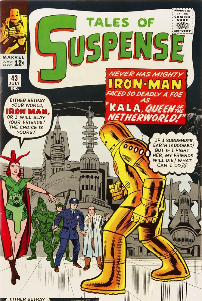 TALES OF SUSPENSE #43