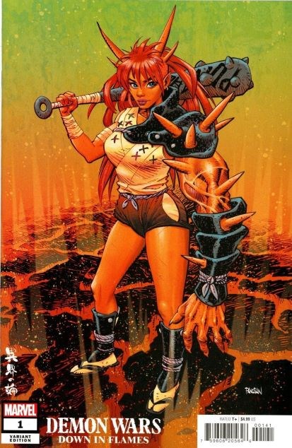 DEMON WARS: DOWN IN FLAMES #1C