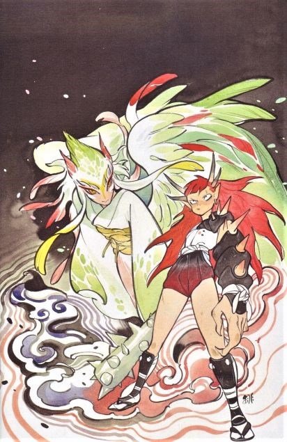 DEMON WARS: DOWN IN FLAMES #1-RI-B