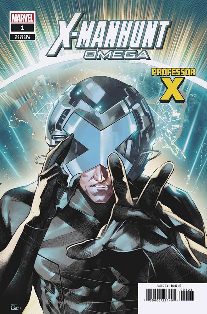 X-Manhunt Omega #1B