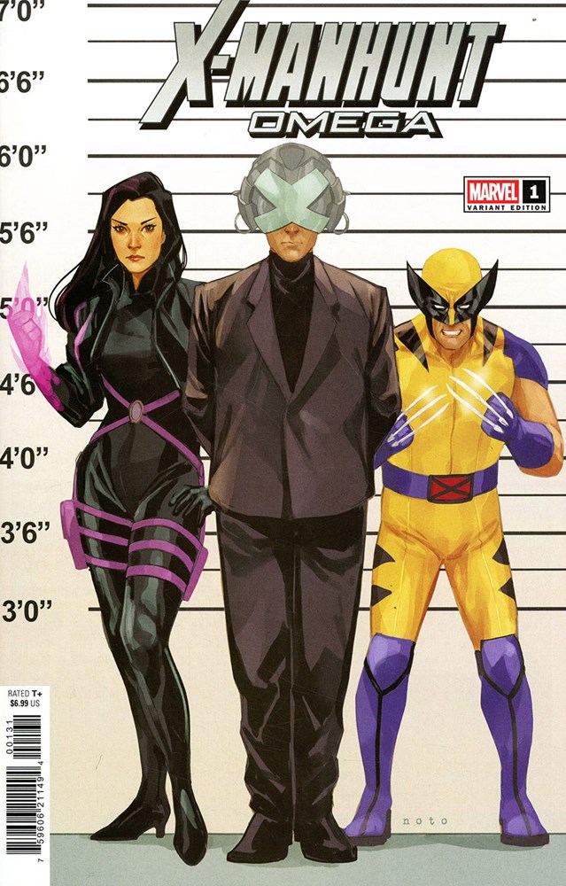 X-Manhunt Omega #1C