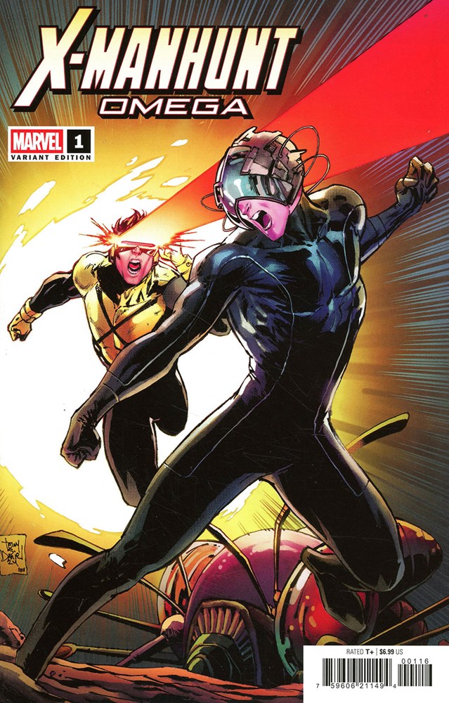 X-Manhunt Omega #1D