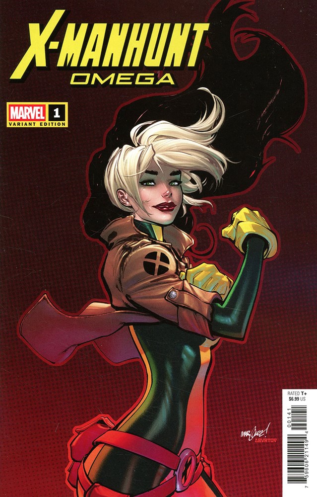 X-Manhunt Omega #1-RI
