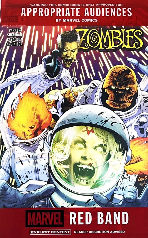 Marvel Zombies: Red Band #1