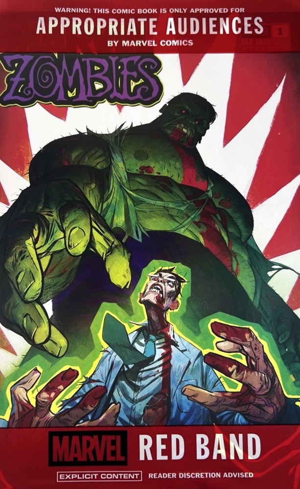 Marvel Zombies: Red Band #1B