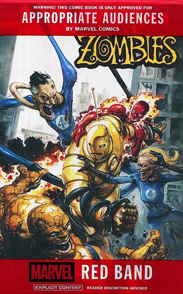 Marvel Zombies: Red Band #1C