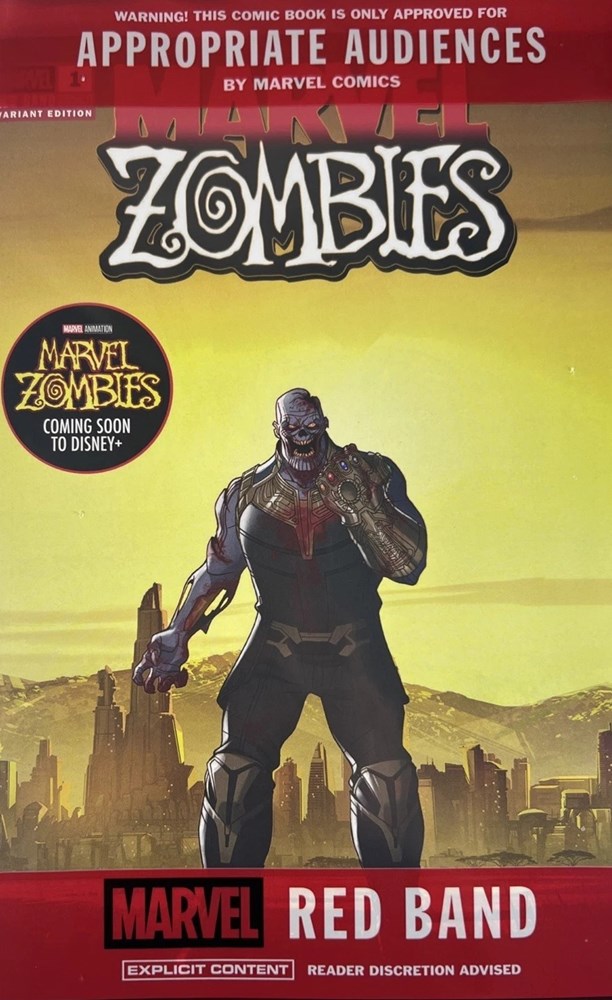 Marvel Zombies: Red Band #1D