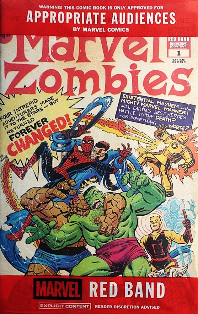 Marvel Zombies: Red Band #1G