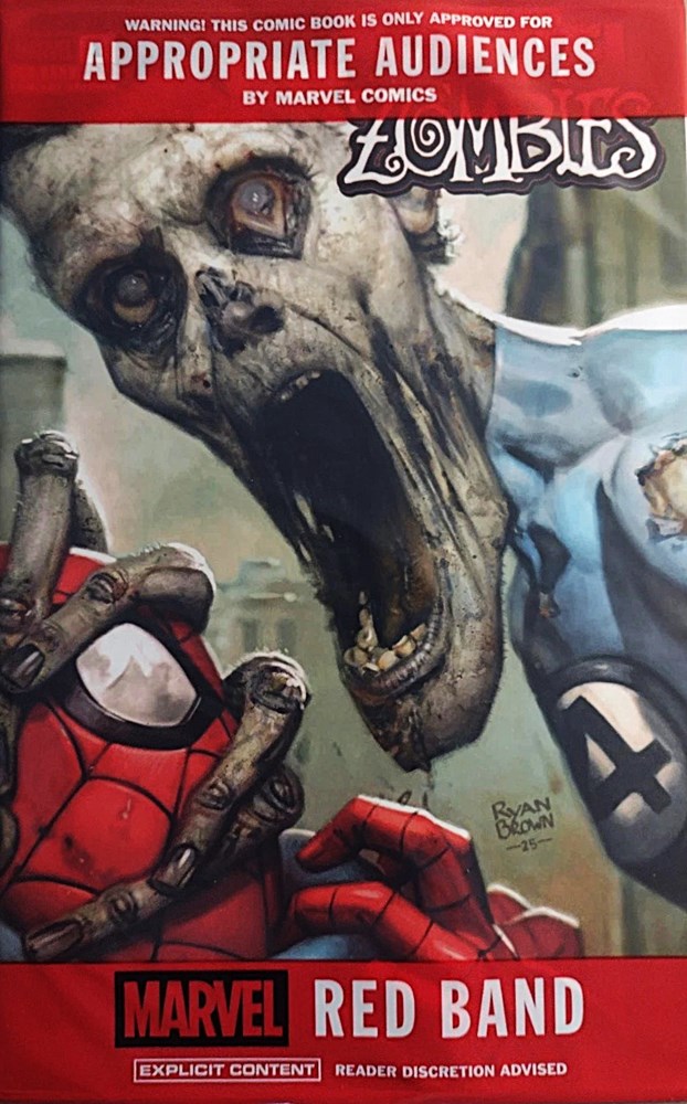 Marvel Zombies: Red Band #1-RI