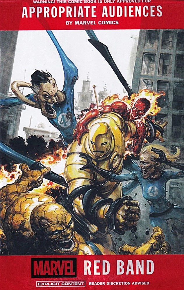 Marvel Zombies: Red Band #1-RI-B