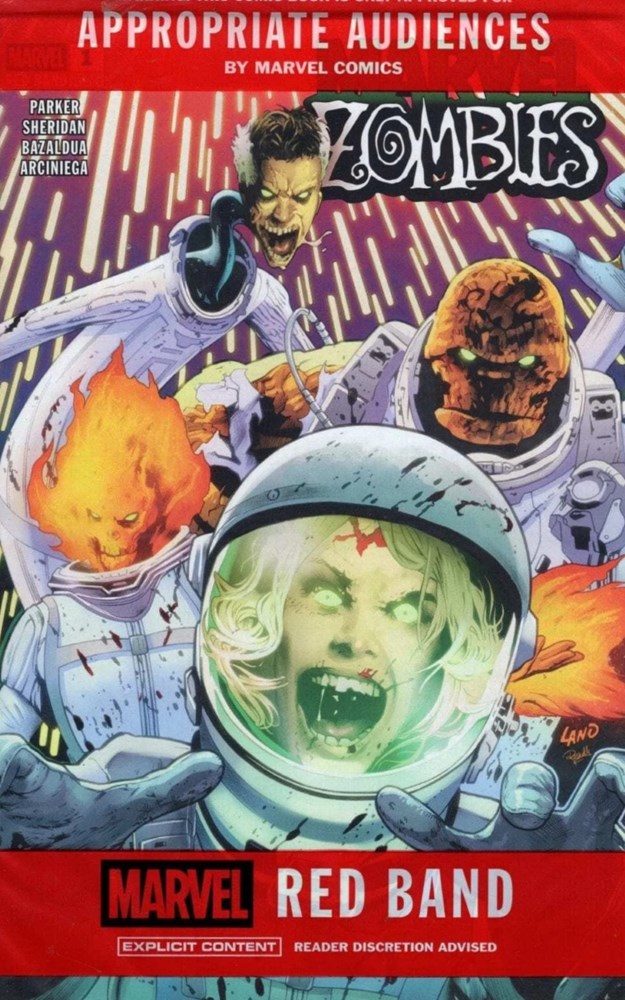 Marvel Zombies: Red Band #1-2nd