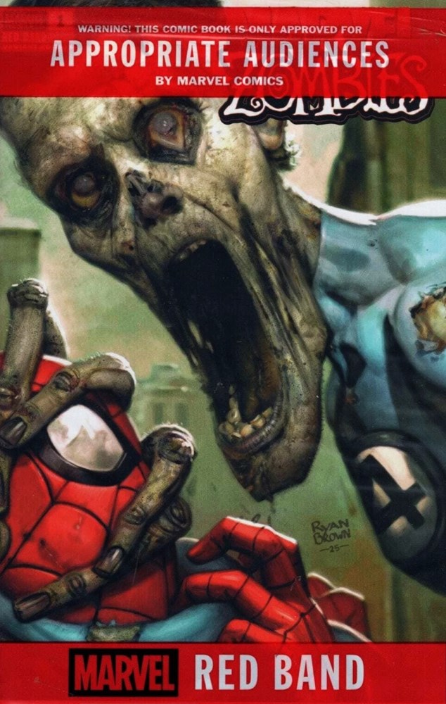 Marvel Zombies: Red Band #1-RI-2nd-B