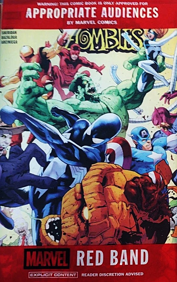 Marvel Zombies: Red Band #2