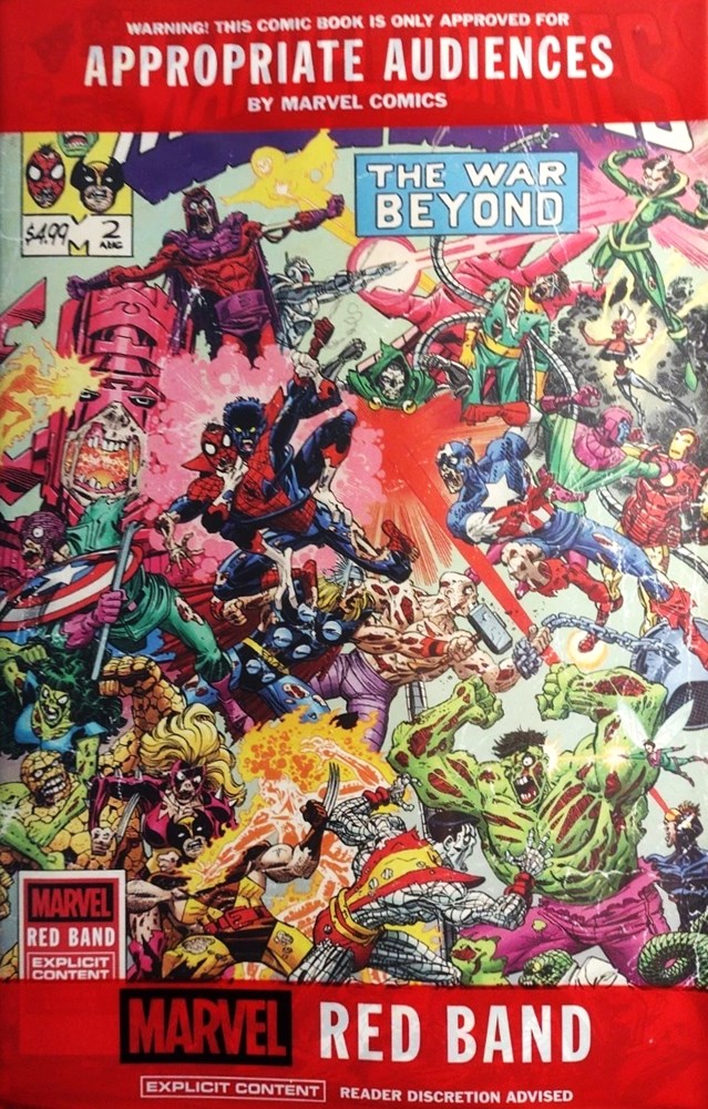 Marvel Zombies: Red Band #2B
