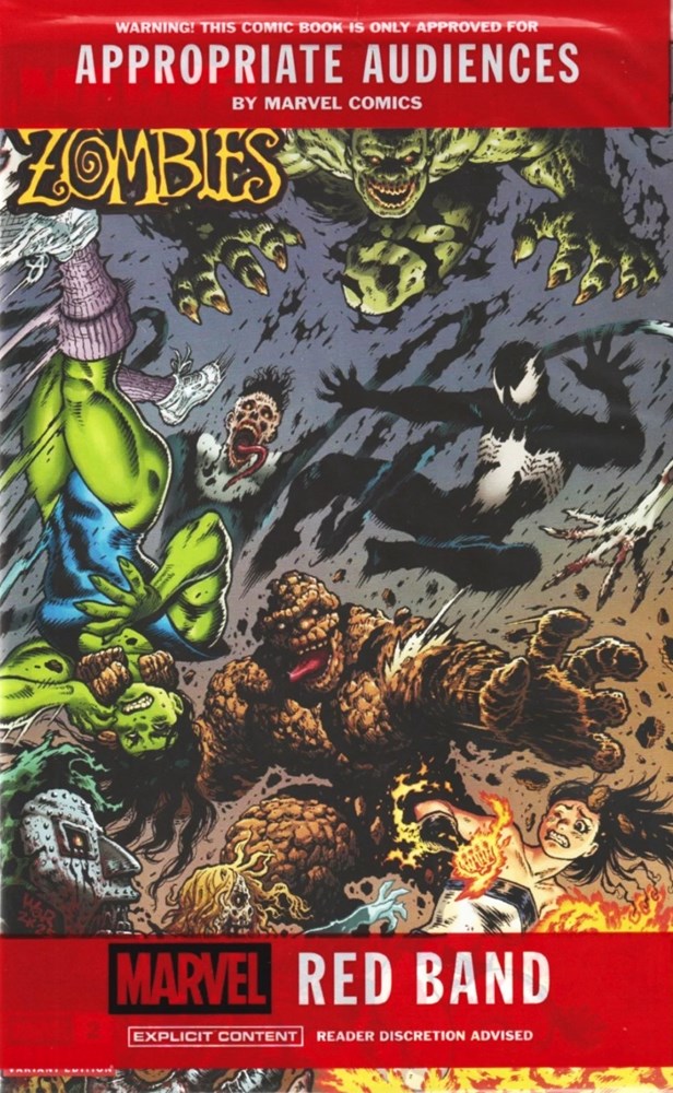 Marvel Zombies: Red Band #2D