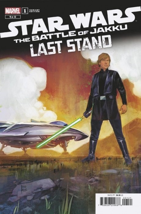 Star Wars: Battle Of Jakku - Last Stand #1B