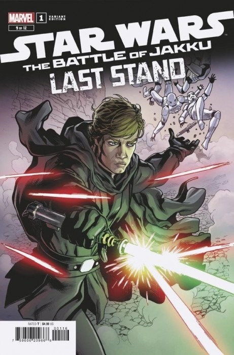 Star Wars: Battle Of Jakku - Last Stand #1-RI-B