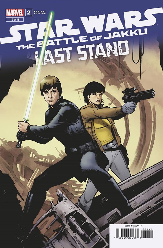 Star Wars: Battle Of Jakku - Last Stand #2C