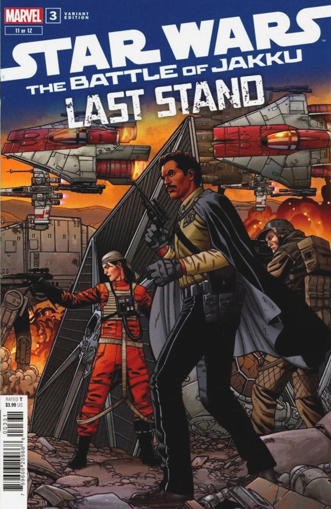 Star Wars: Battle Of Jakku - Last Stand #3C