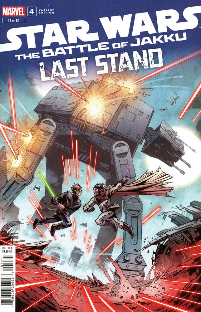 Star Wars: Battle Of Jakku - Last Stand #4B