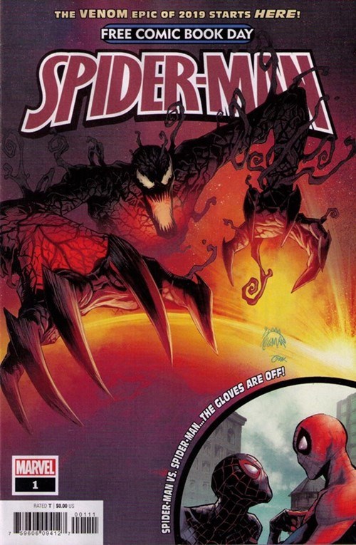 FCBD 2019: SPIDER-MAN / VENOM #1