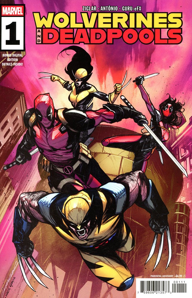 Wolverines & Deadpools #1